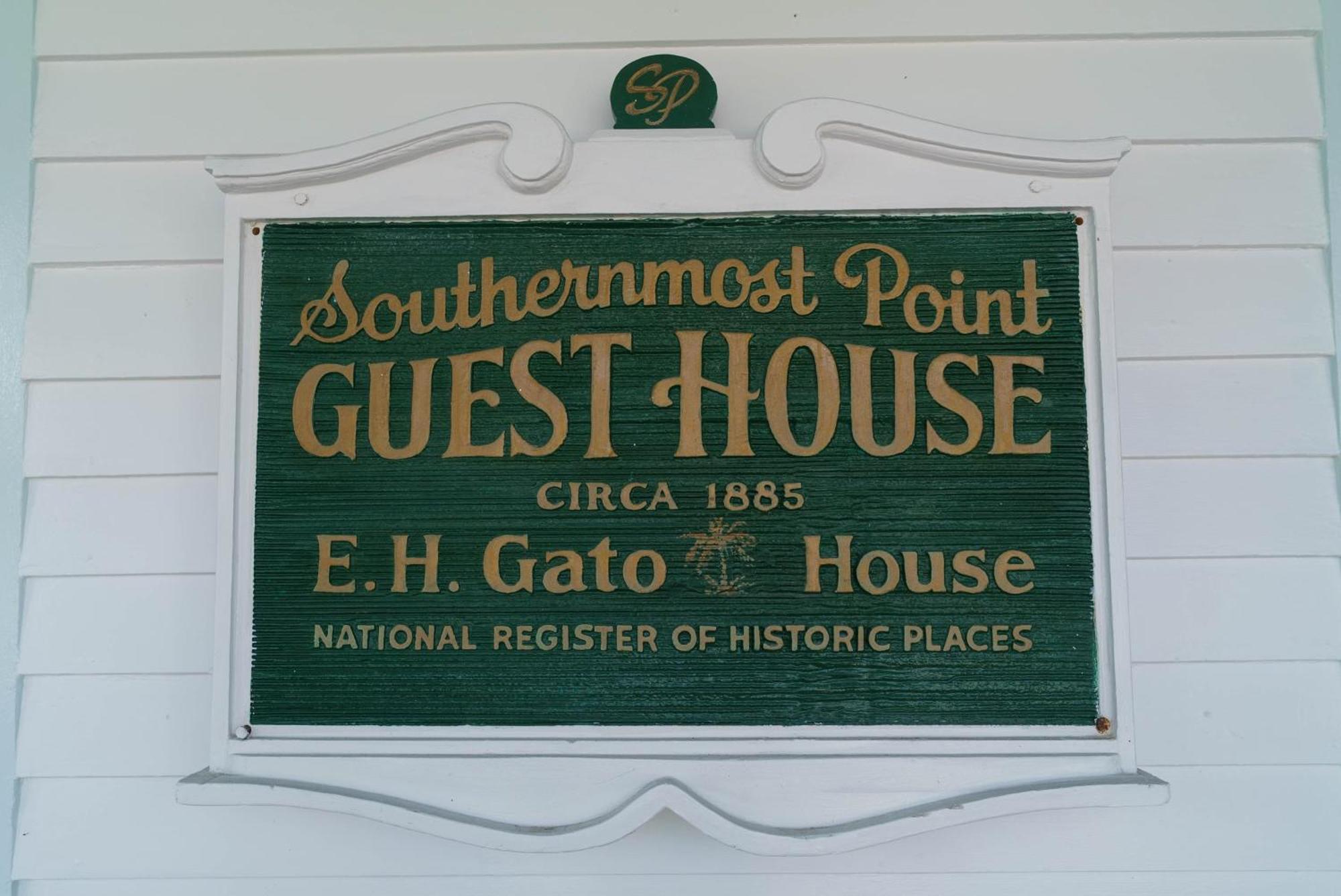 Southernmost Point Guest House & Garden Bar Cayo Hueso Exterior foto