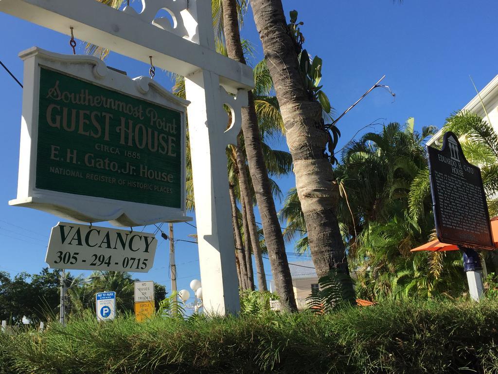 Southernmost Point Guest House & Garden Bar Cayo Hueso Exterior foto